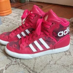 Adidas 2016 Rose City high top sneakers
